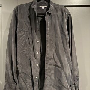 John Varvatos Charcoal Shirt